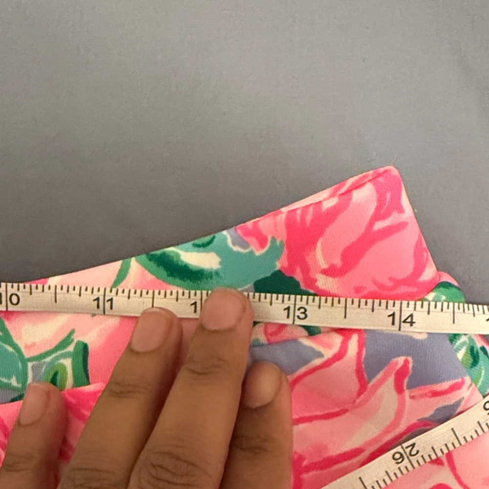 Lilly Pulitzer Pink Floral Kids Skirt Set - Picture 7 of 10